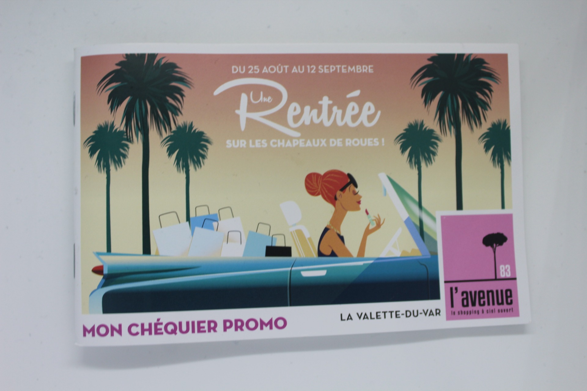 Image chéquier Promo A83 - Journaliste / Reporter Enzo Capunic 